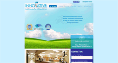 Desktop Screenshot of innovativehealthandwellness.com
