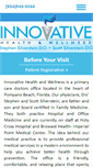 Mobile Screenshot of innovativehealthandwellness.com